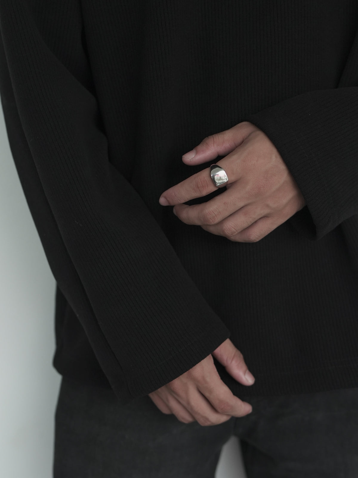 Blac Signet Ring