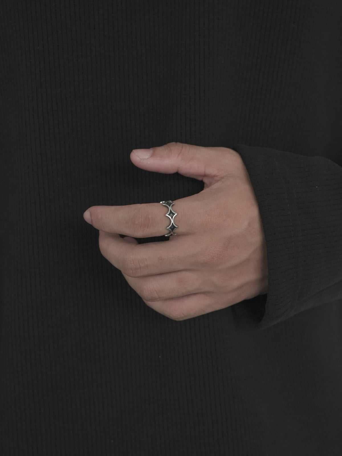 Blac Crown Ring