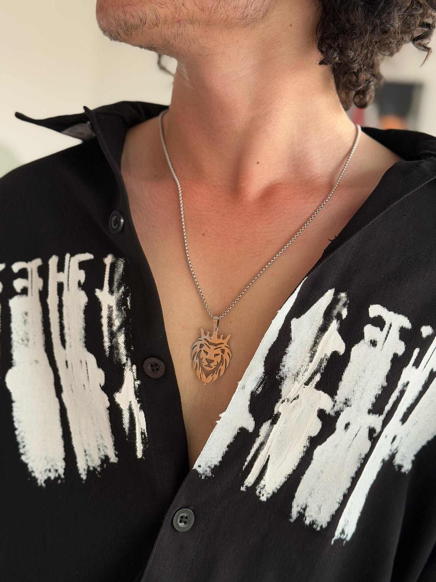 Flame Lion - Chain