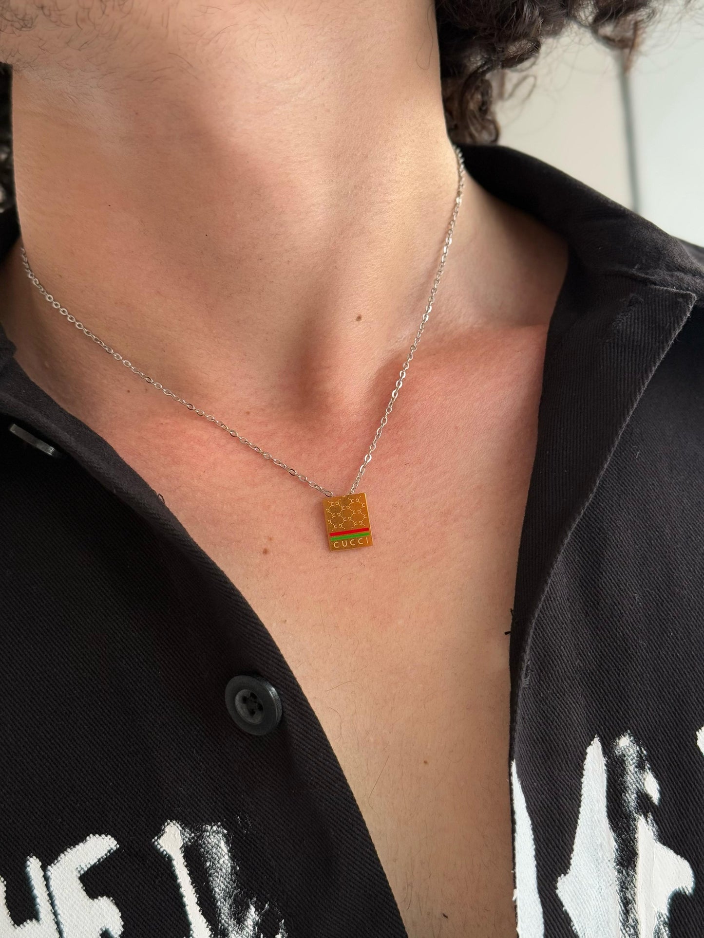 CUCCI Classic Tag - Unisex Chain