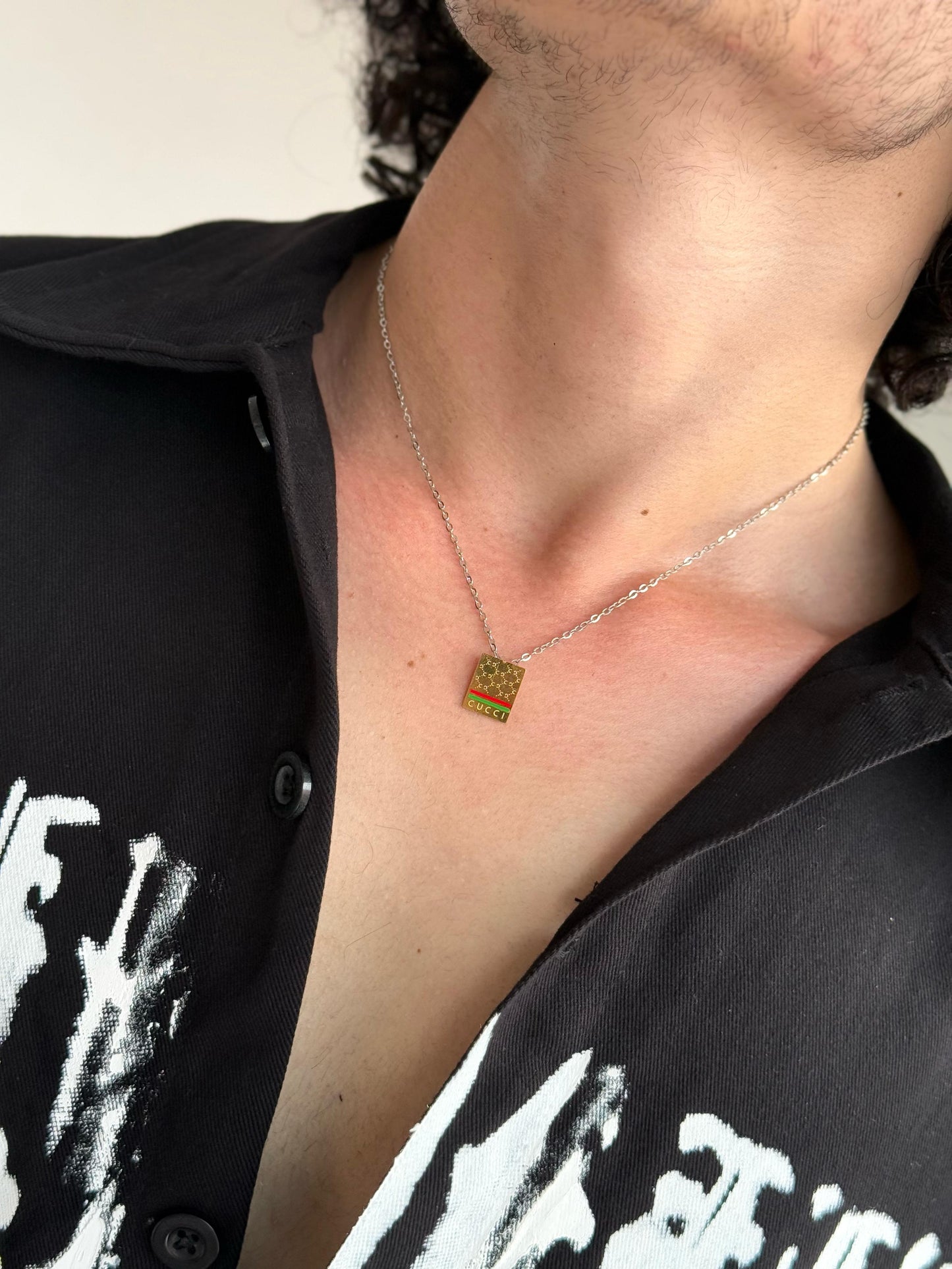 CUCCI Classic Tag - Unisex Chain