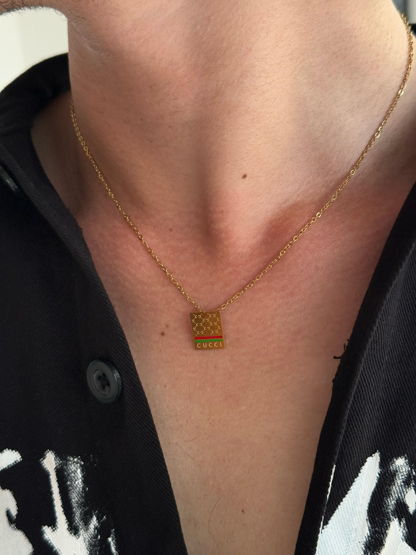 CUCCI Classic Tag - Unisex Chain