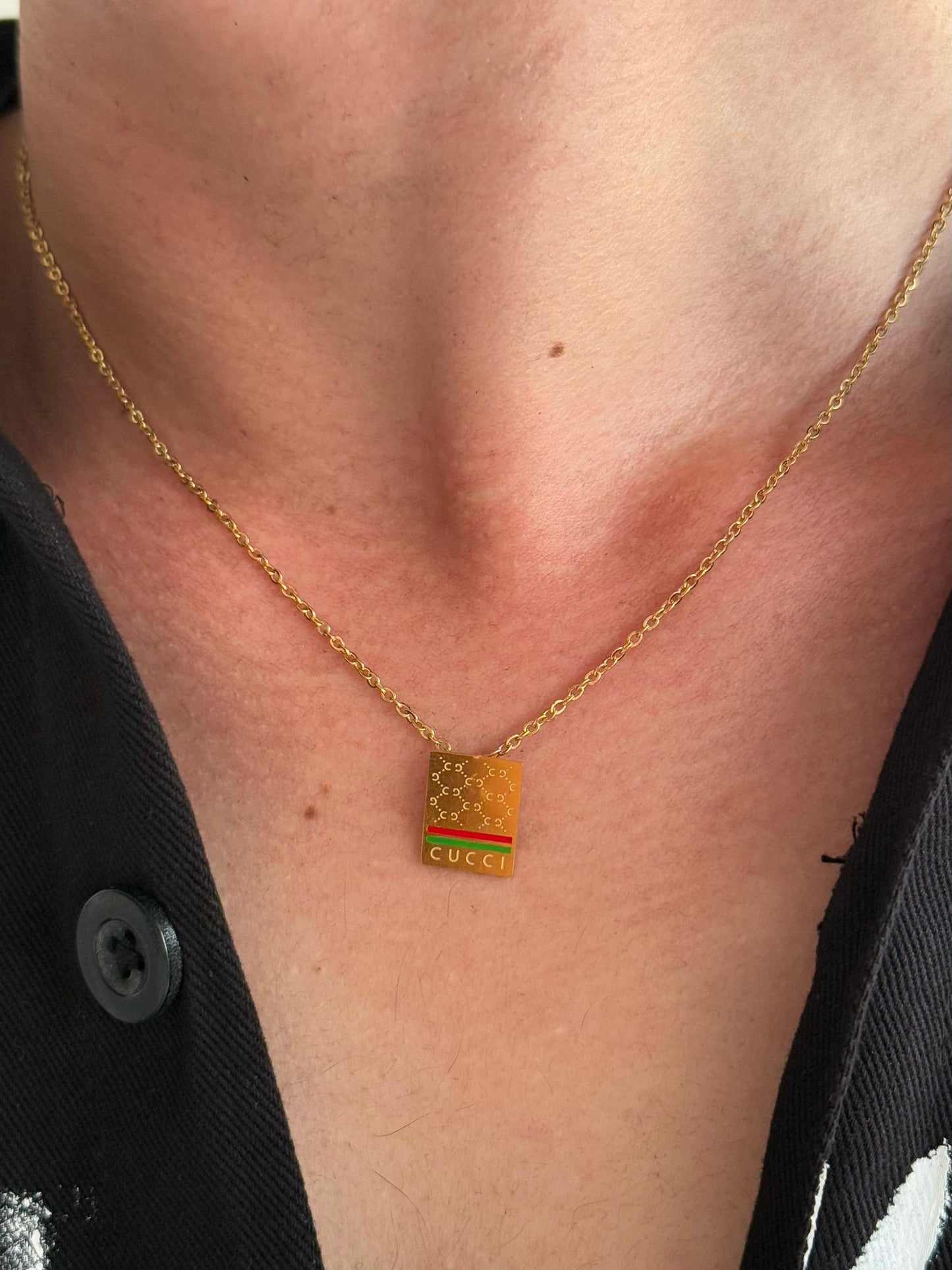 CUCCI Classic Tag - Unisex Chain