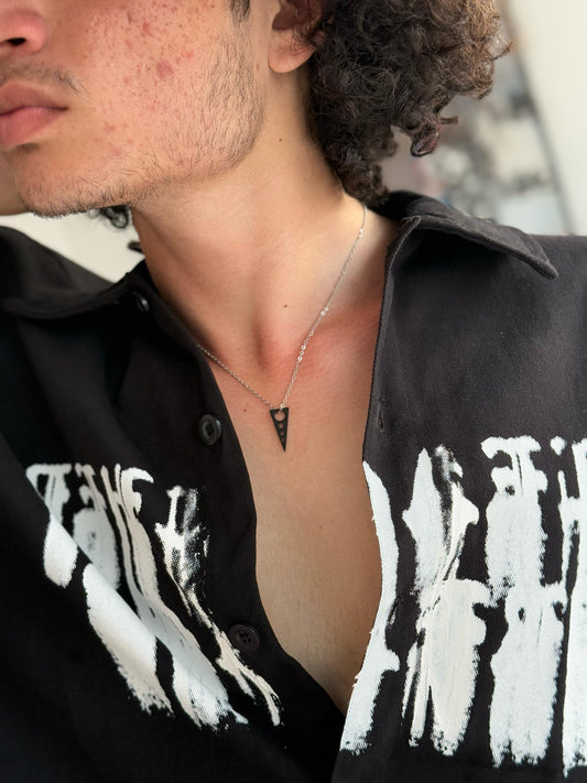 Blac Cosmos Shard Pendant