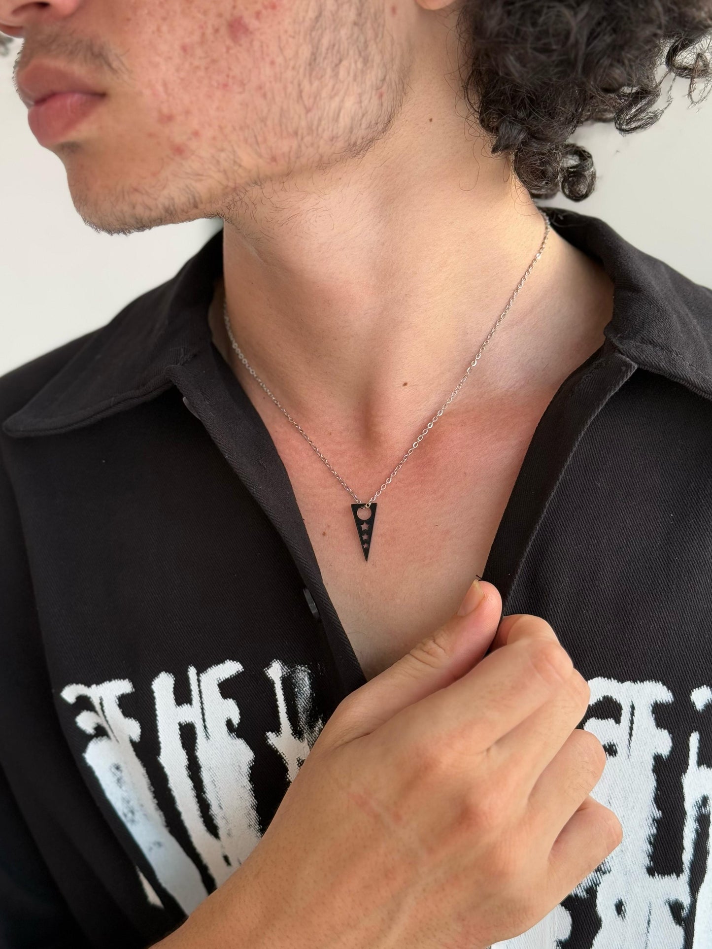 Blac Cosmos Shard Pendant