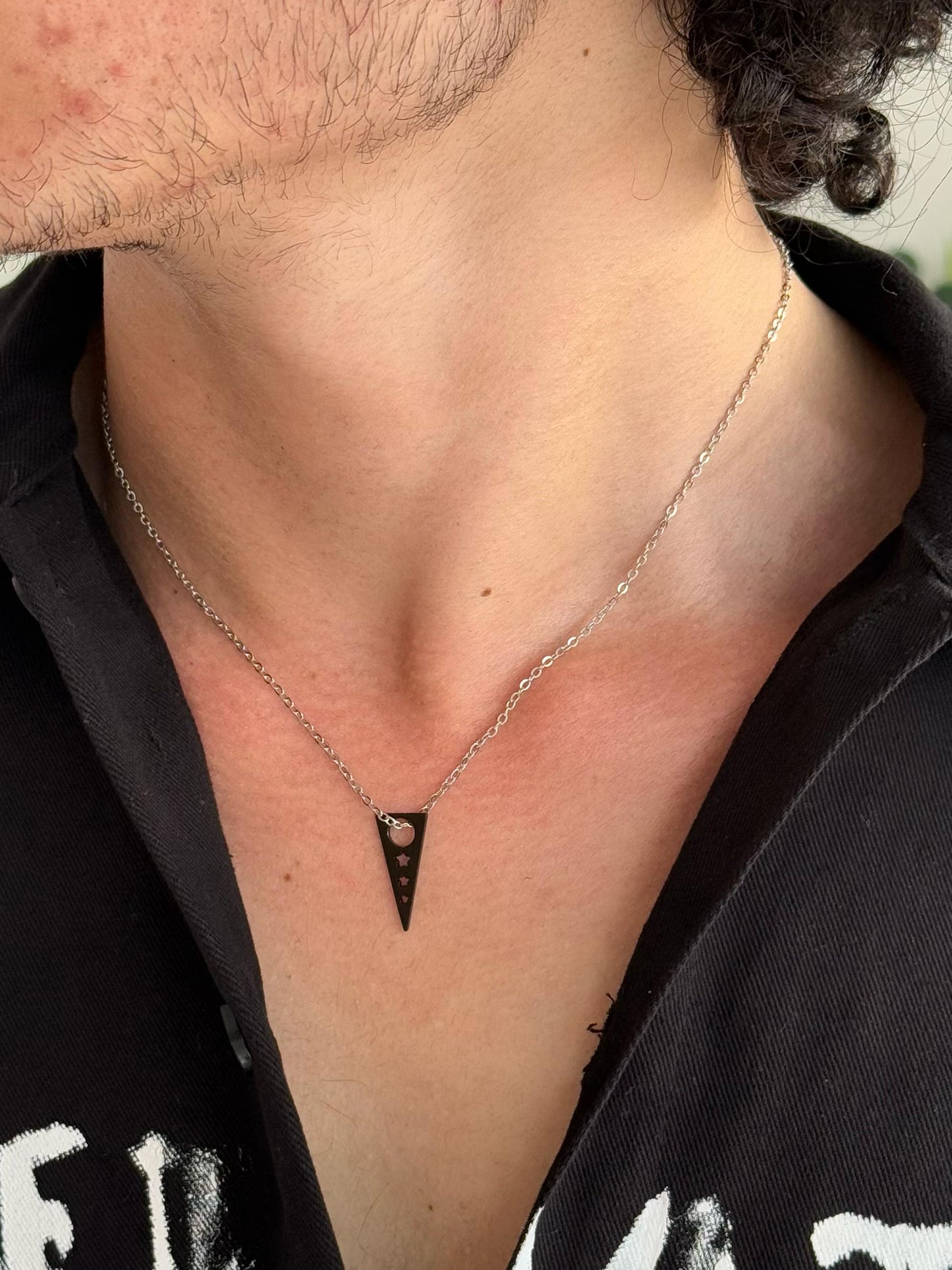 Blac Cosmos Shard Pendant