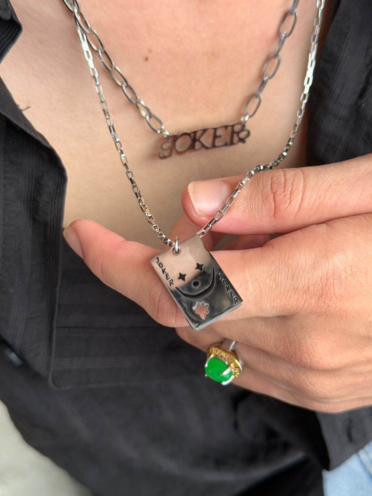 Jokēra Twin Chain