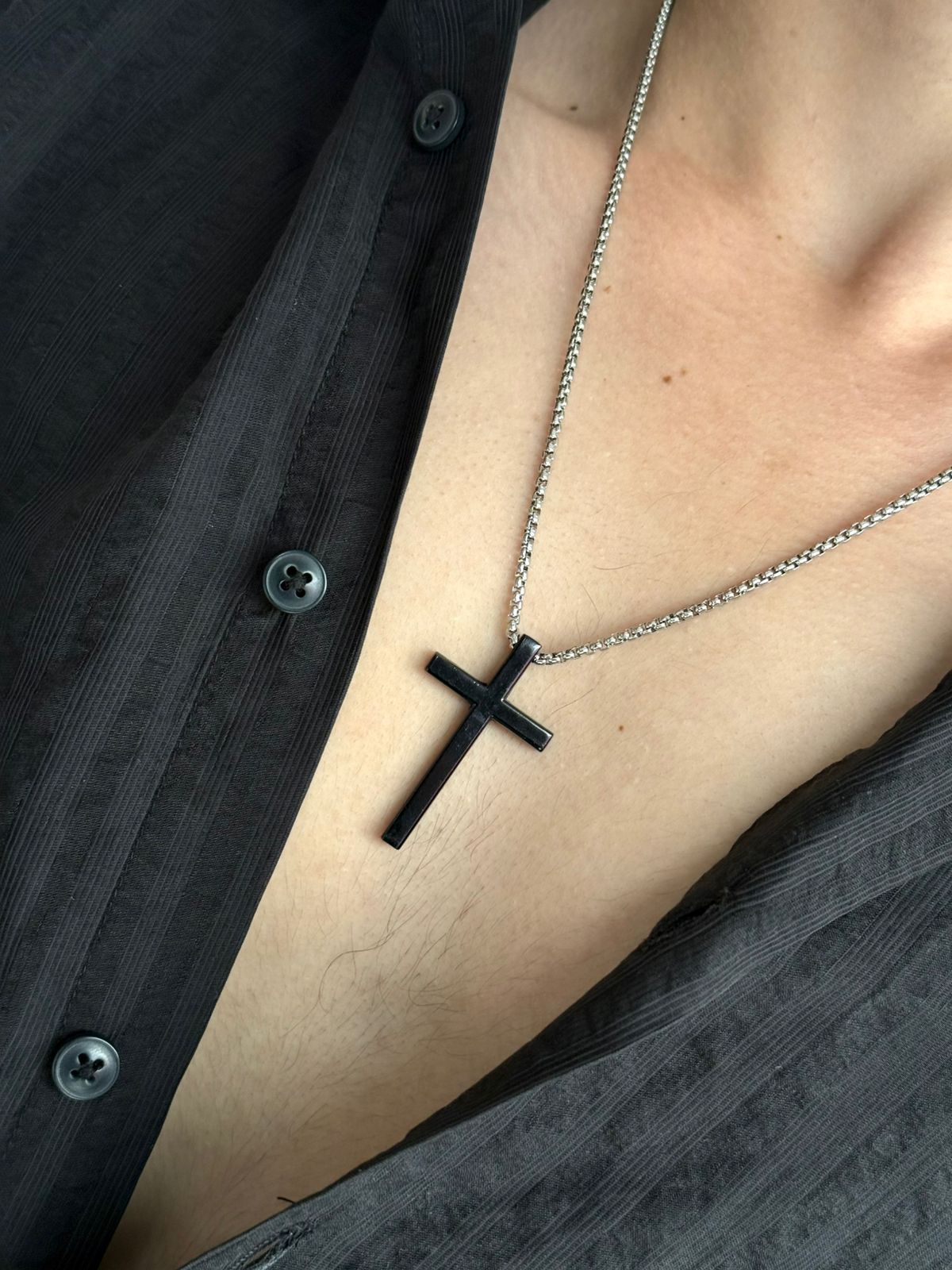 Blac Creed Cross