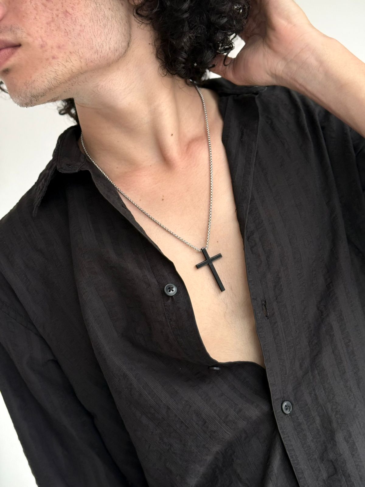 Blac Creed Cross