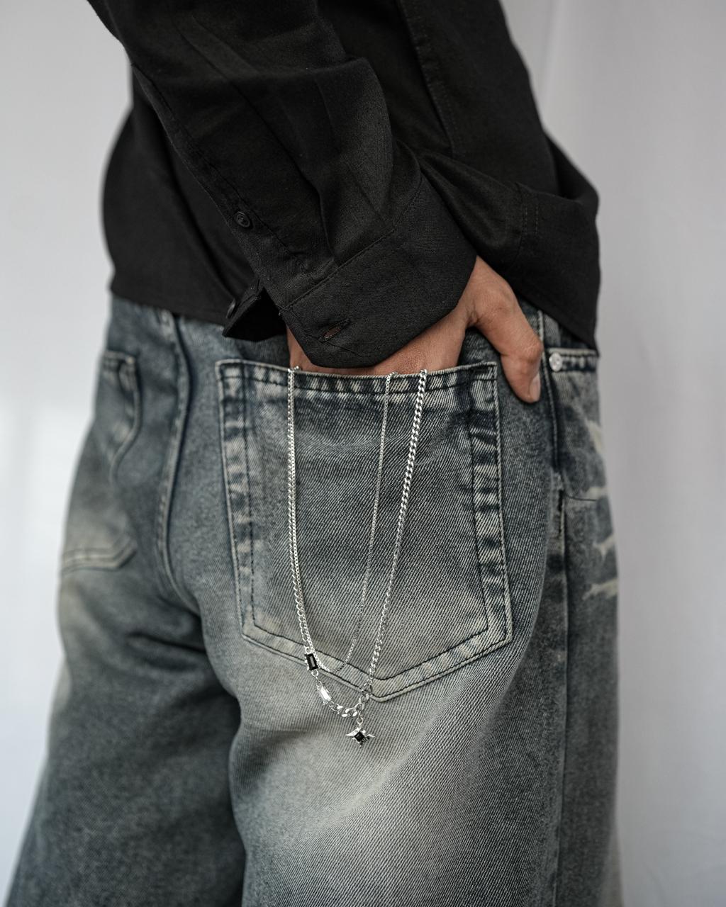 Blac Mark Layered Chain