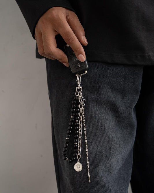 OBSIDIAN DRIFT KEYCHAIN