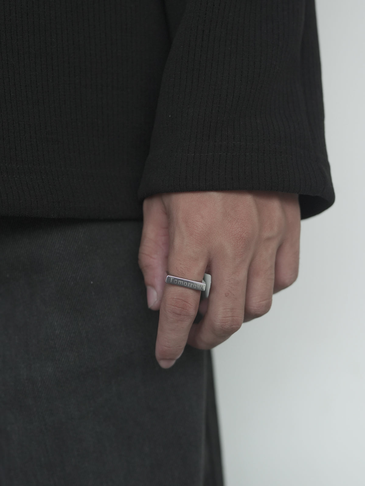 Blac Tomorrow Ring
