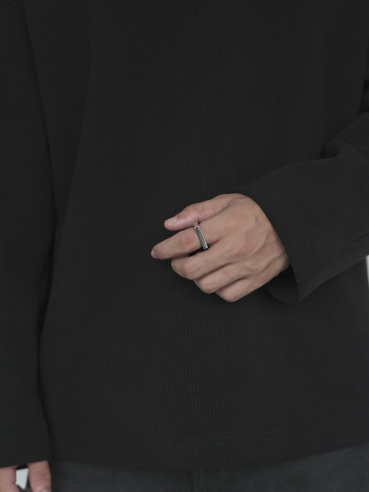 Blac Tomorrow Ring