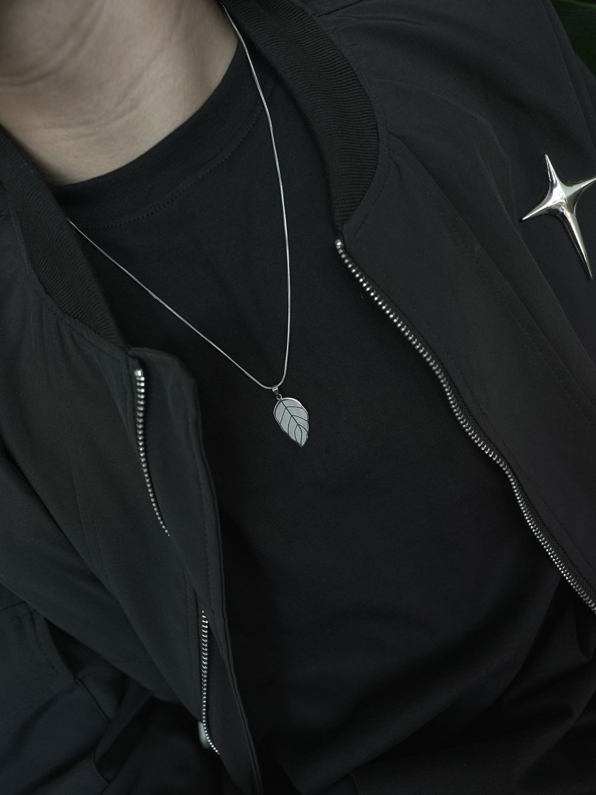 Blac Ela (Ela = leaf)