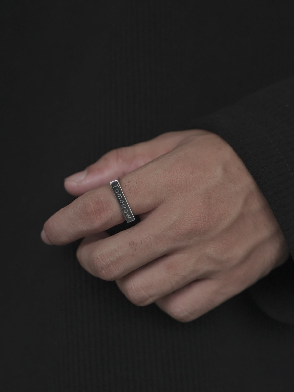Blac Tomorrow Ring