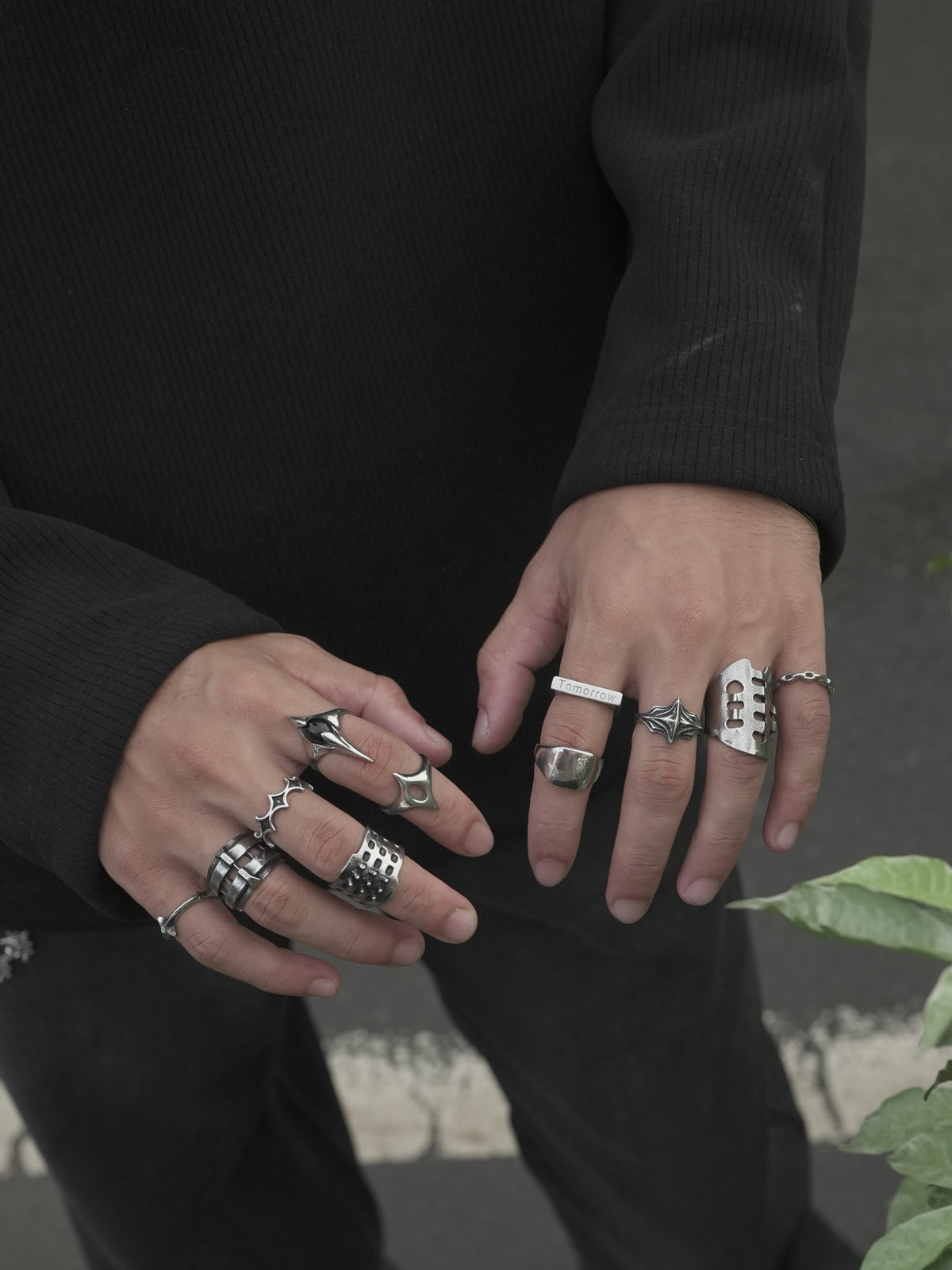Blac Crown Ring