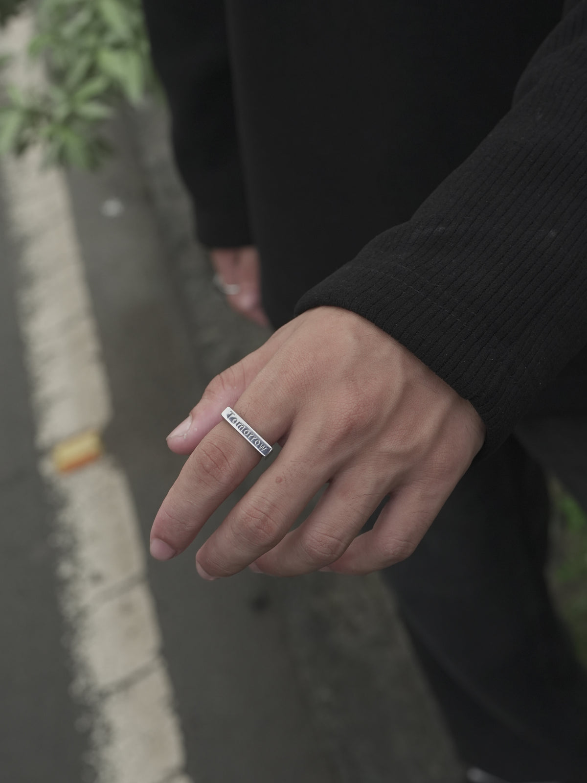 Blac Tomorrow Ring