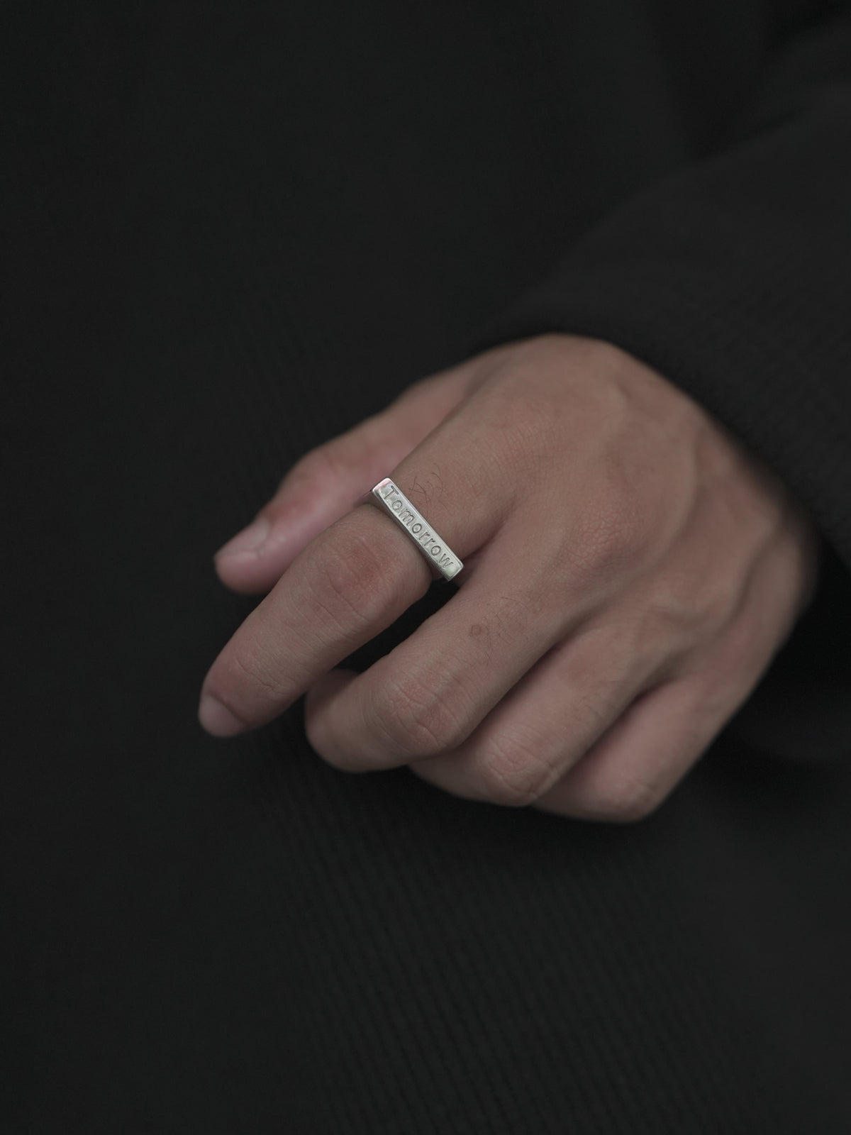 Blac Tomorrow Ring