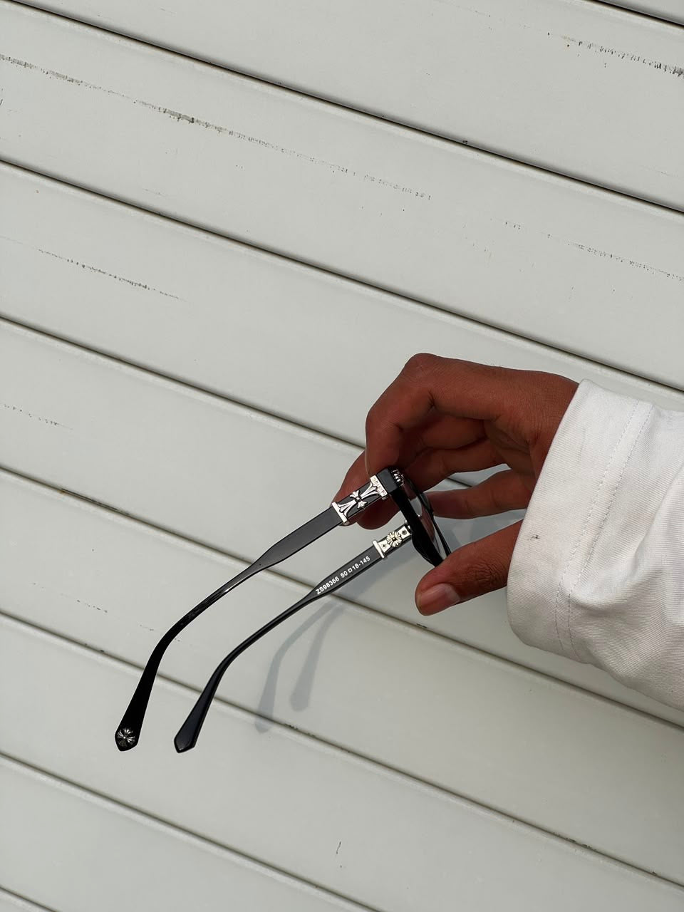 Blac Chrome Glass