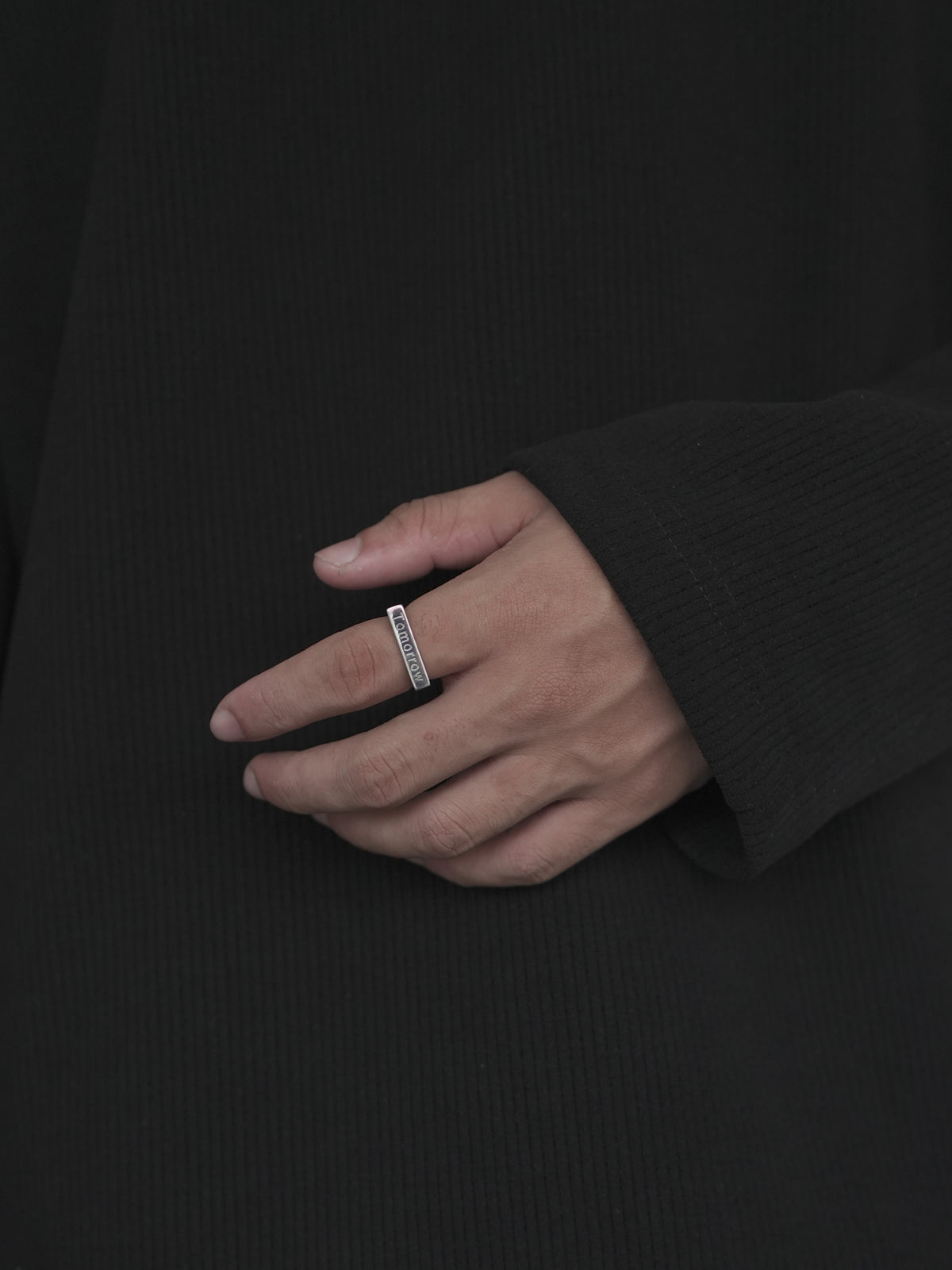Blac Tomorrow Ring