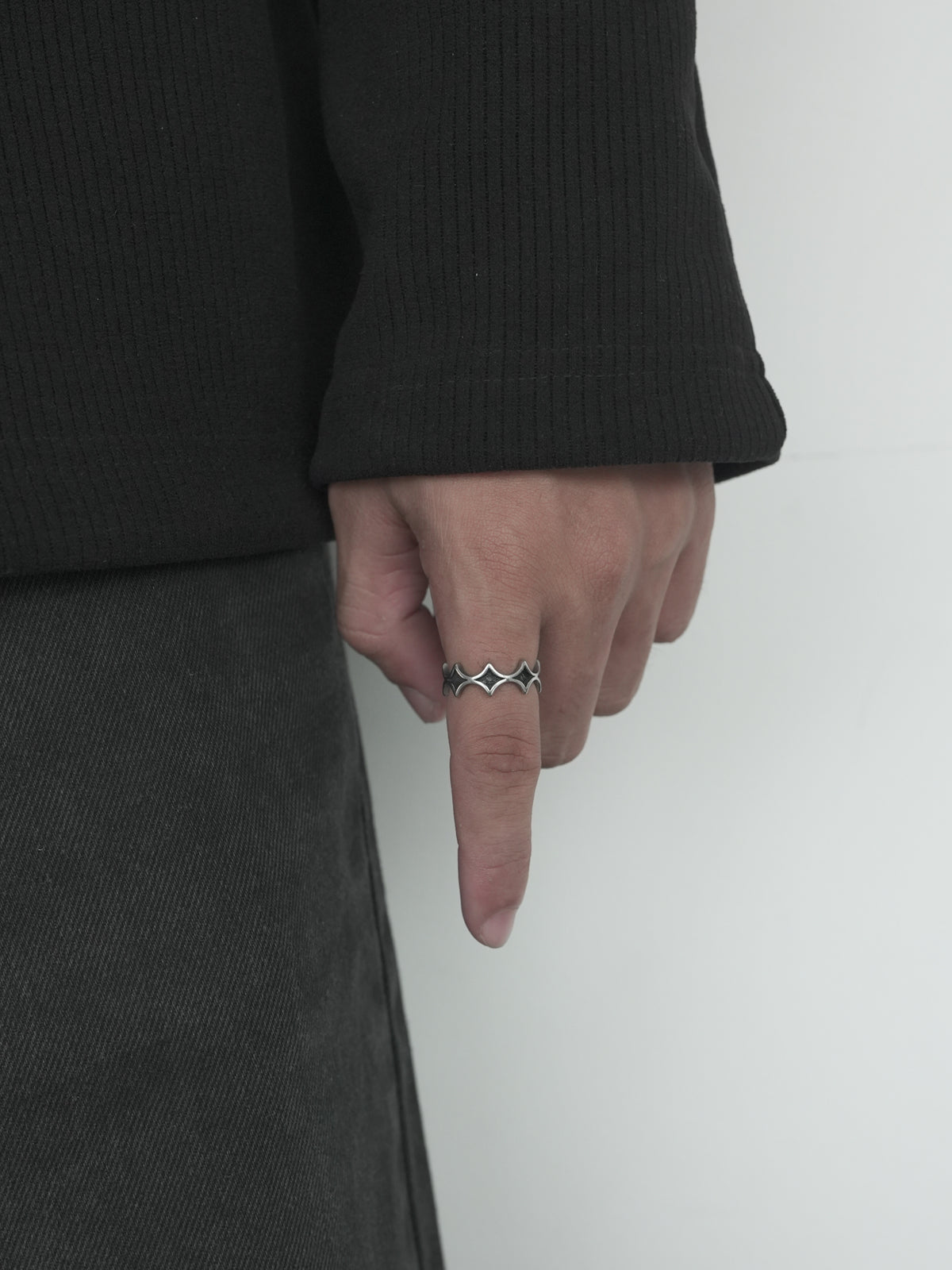 Blac Crown Ring
