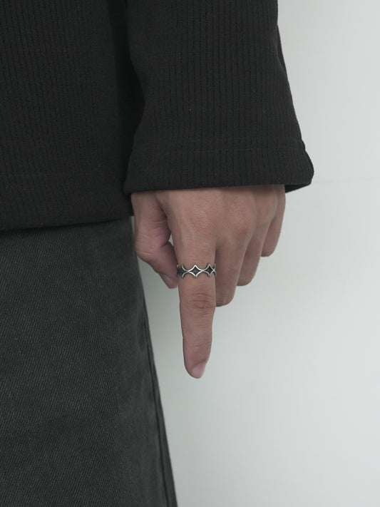 Blac Crown Ring