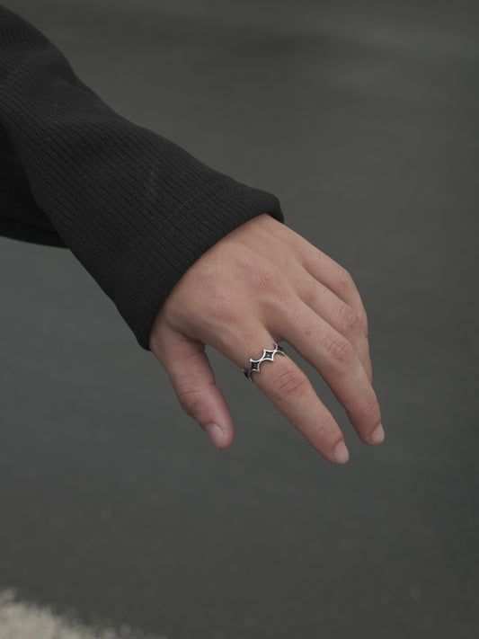 Blac Crown Ring