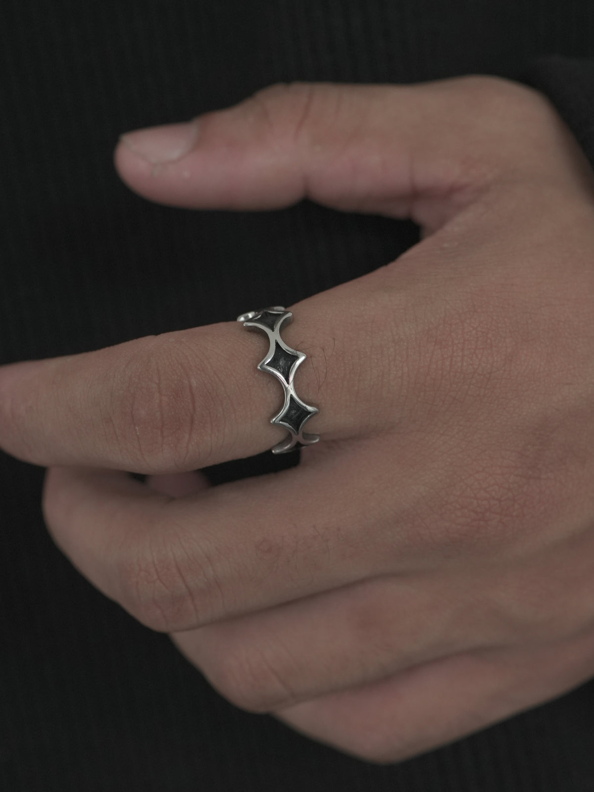 Blac Crown Ring
