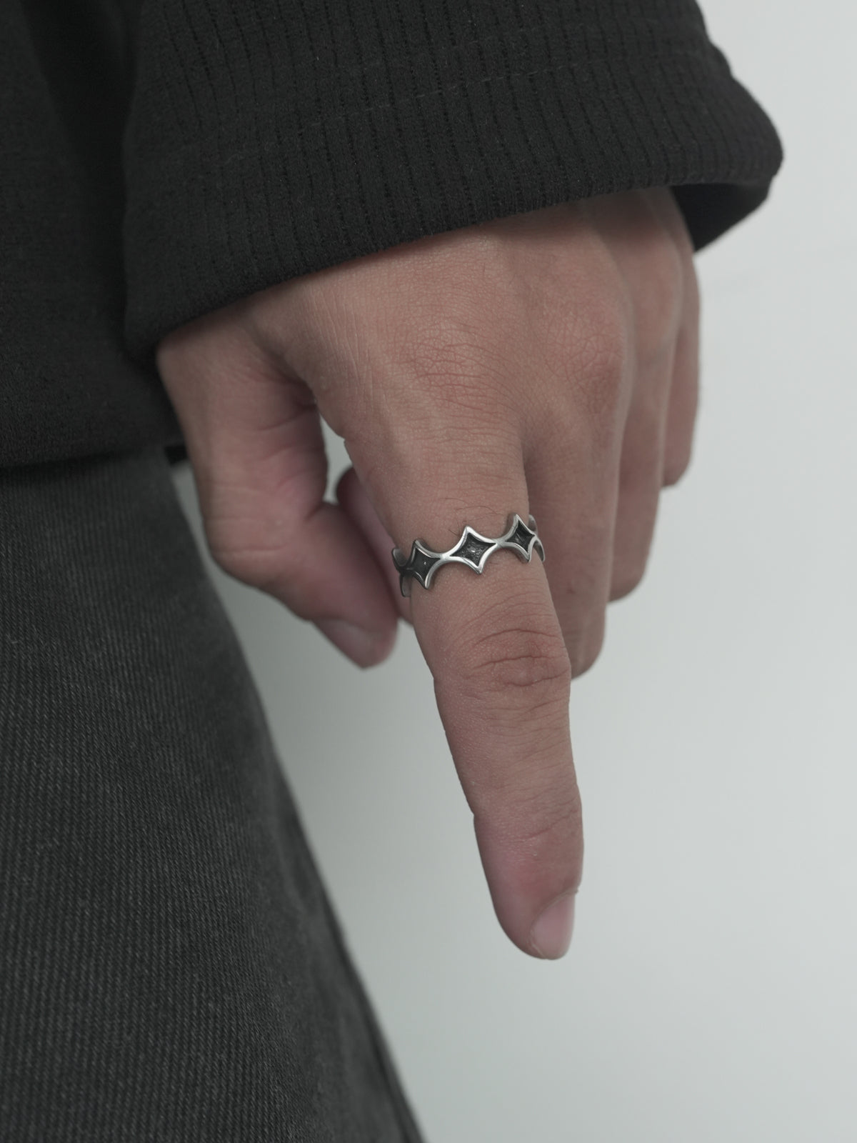 Blac Crown Ring