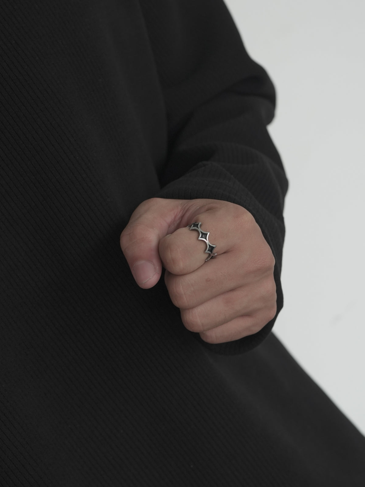 Blac Crown Ring