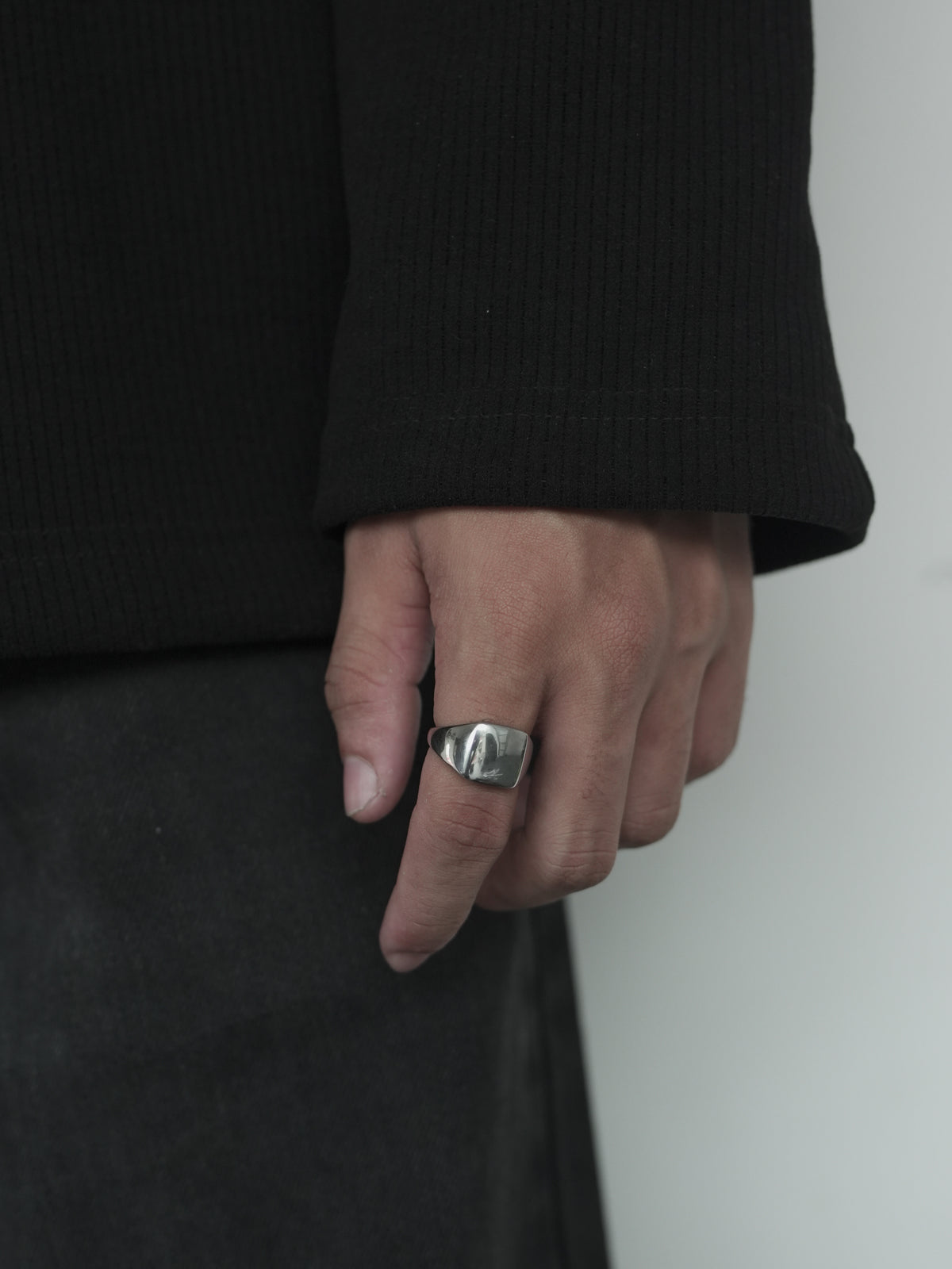 Blac Signet Ring