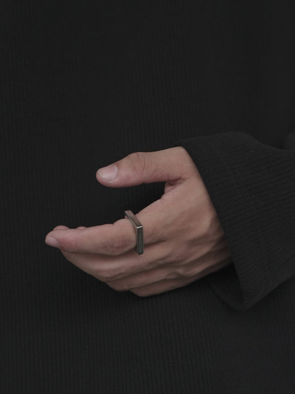 Blac Tomorrow Ring
