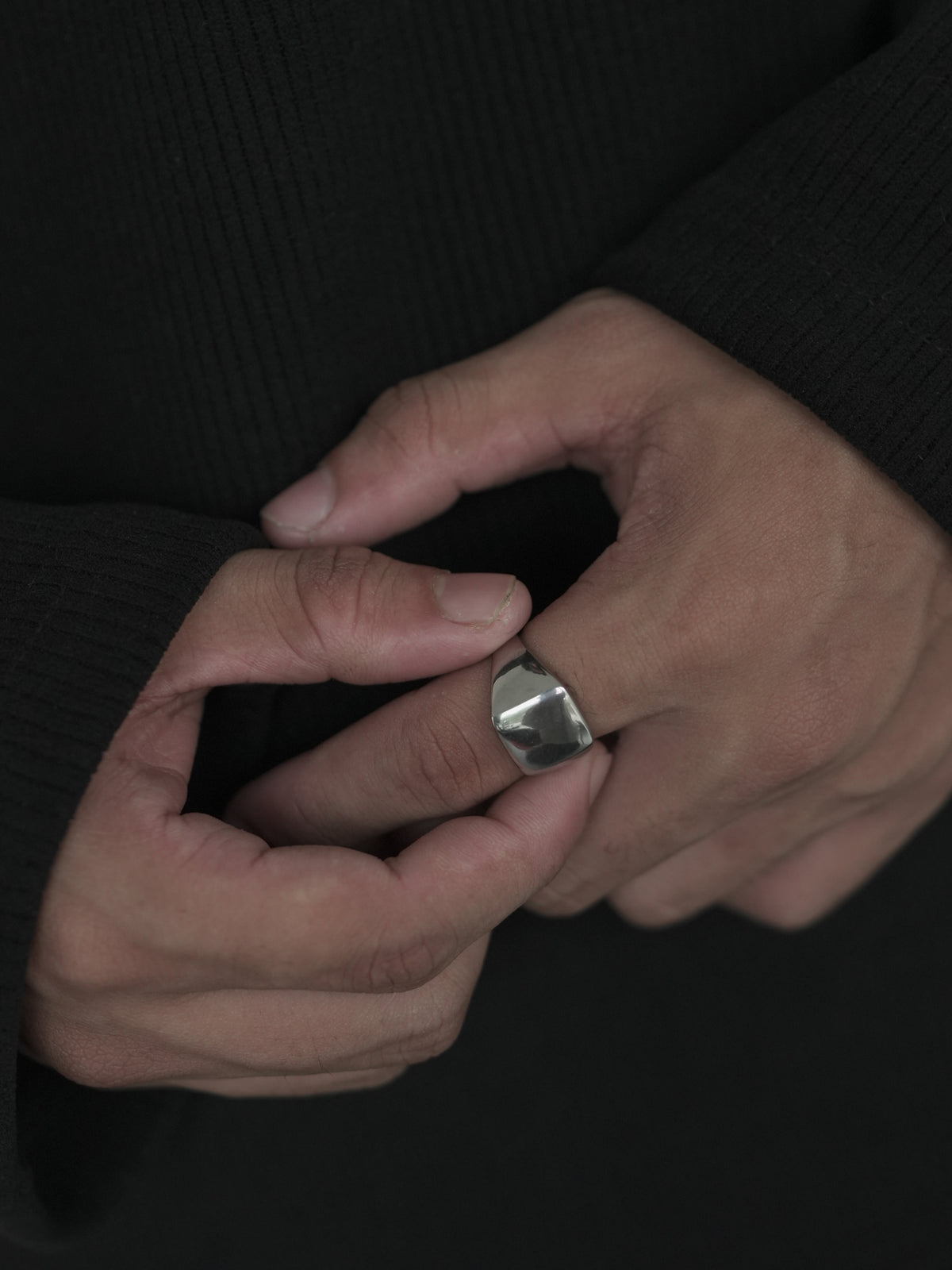 Blac Signet Ring