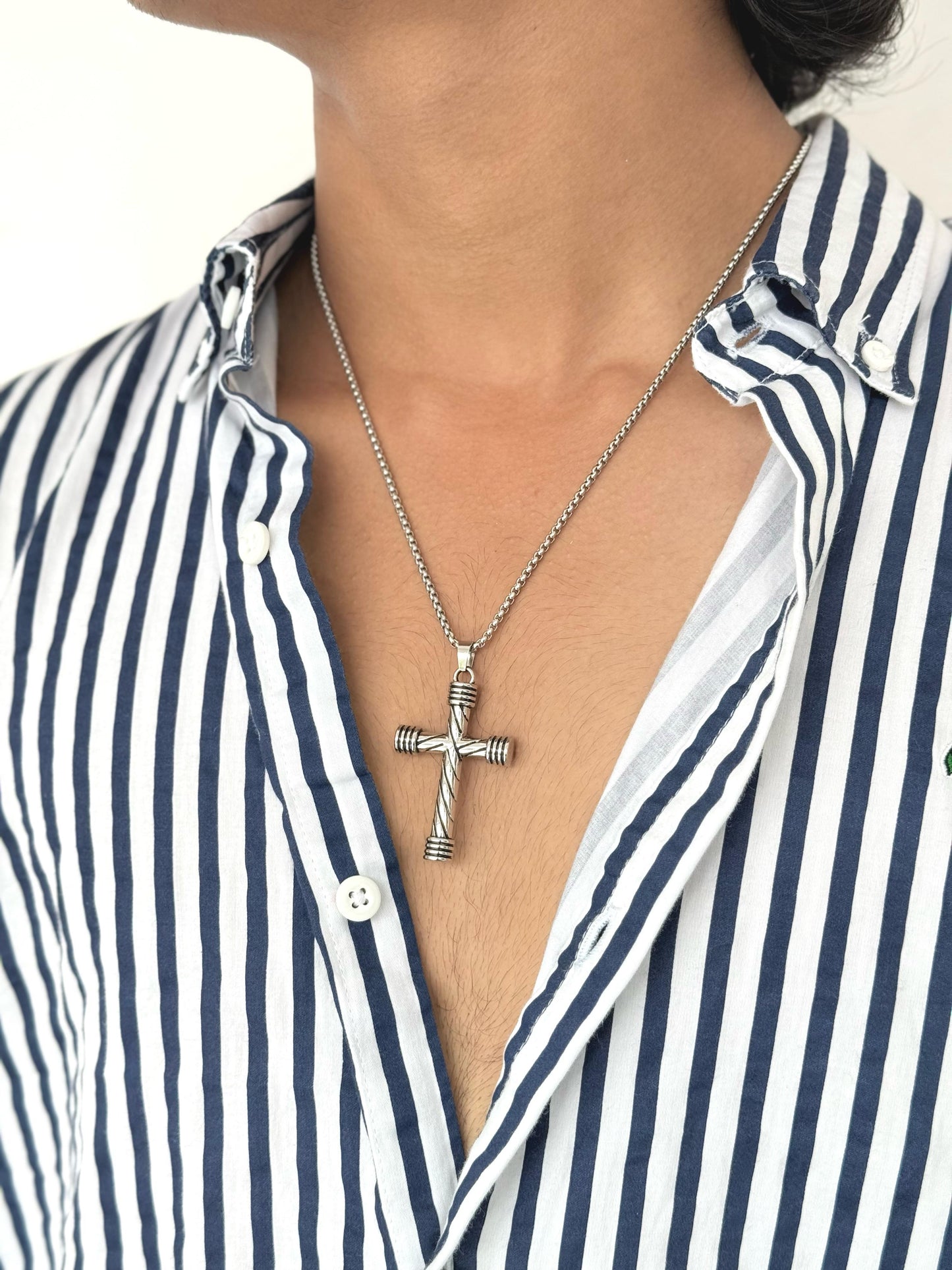 Forged Faith – Cross Pendant