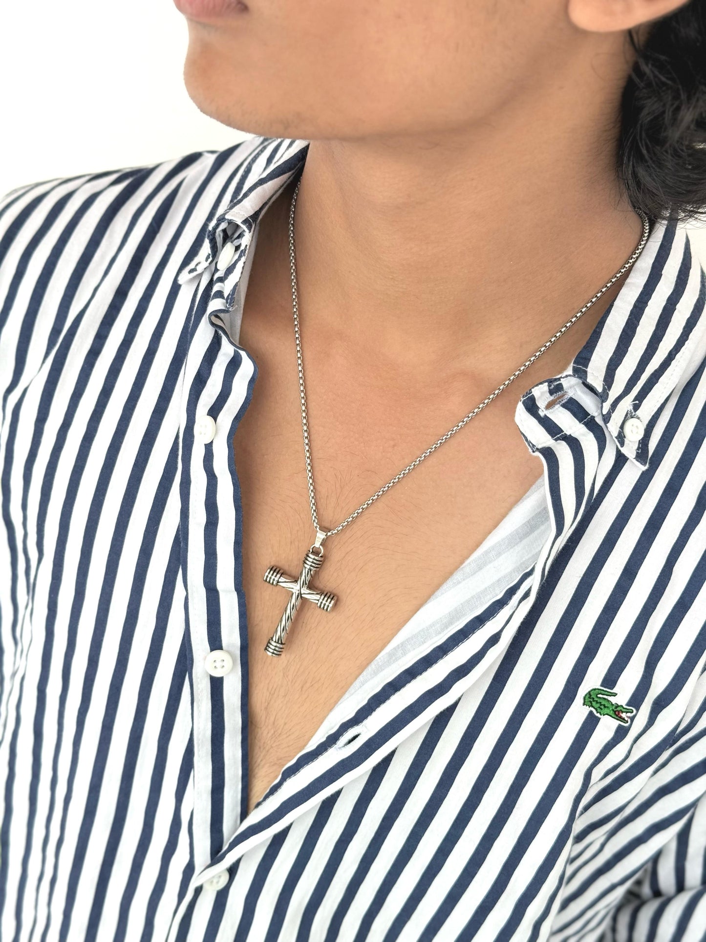Forged Faith – Cross Pendant