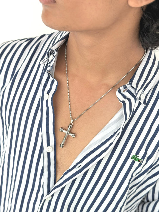 Forged Faith – Cross Pendant