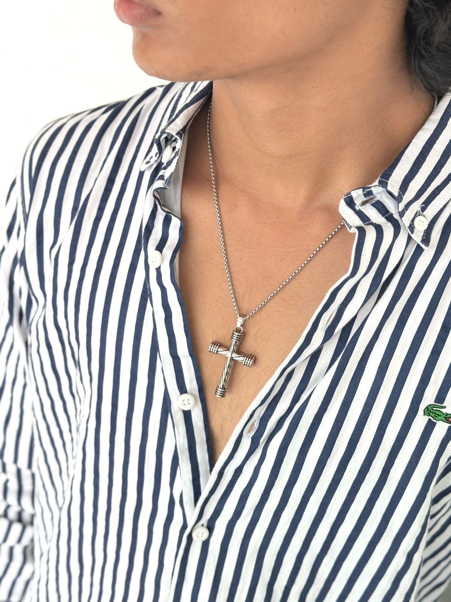 Forged Faith – Cross Pendant