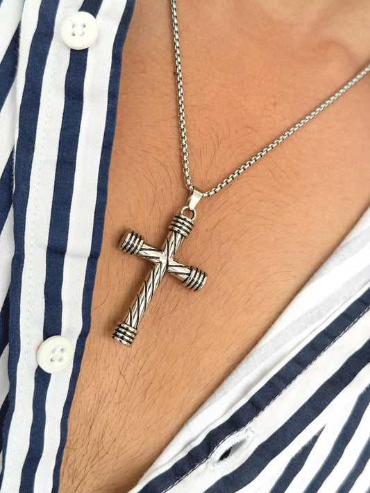 Forged Faith – Cross Pendant