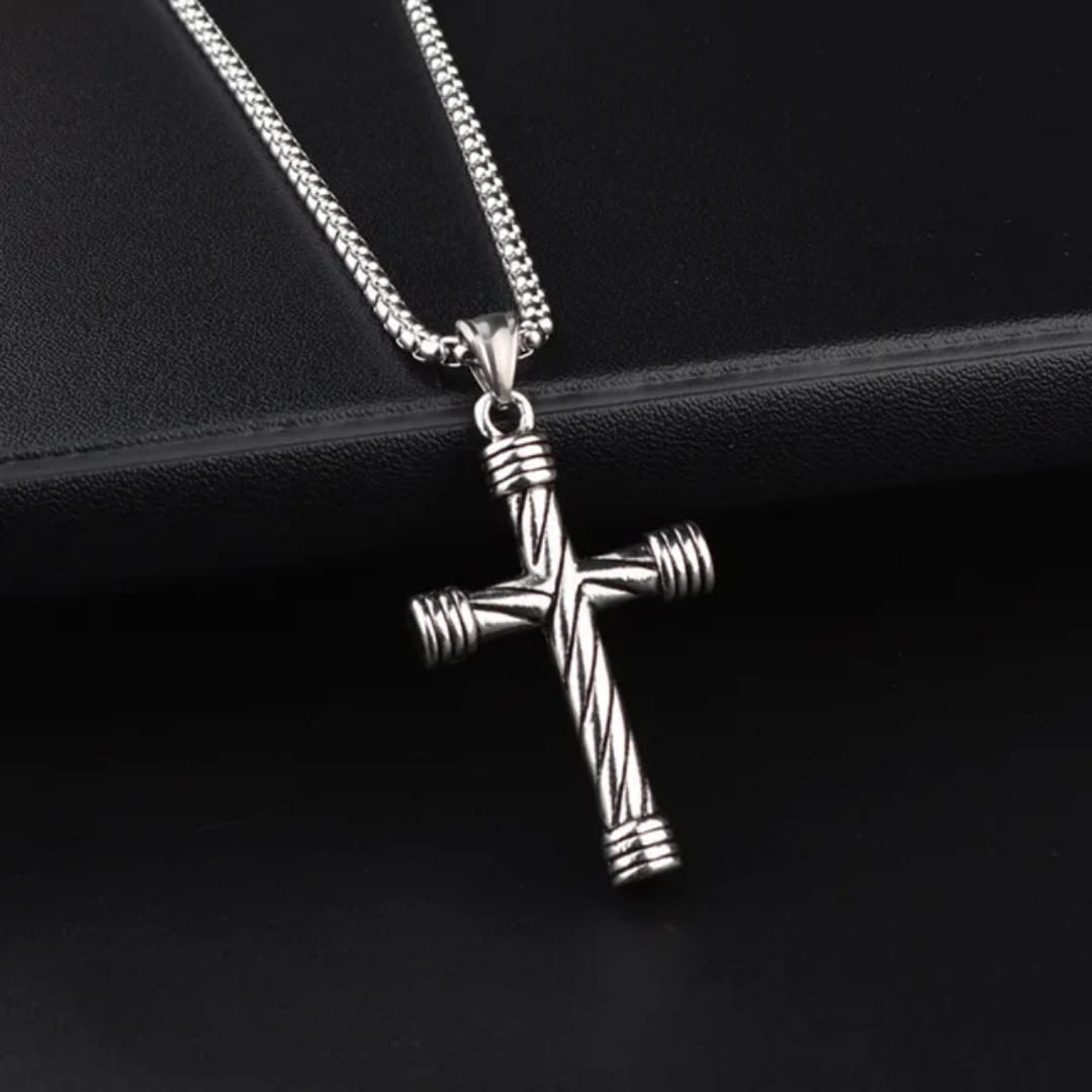 Forged Faith – Cross Pendant