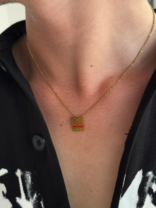 CUCCI Classic Tag - Unisex Chain