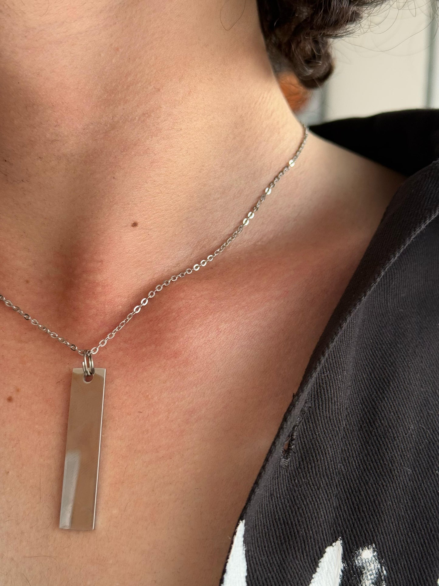 Blac Mirror Bar Pendant