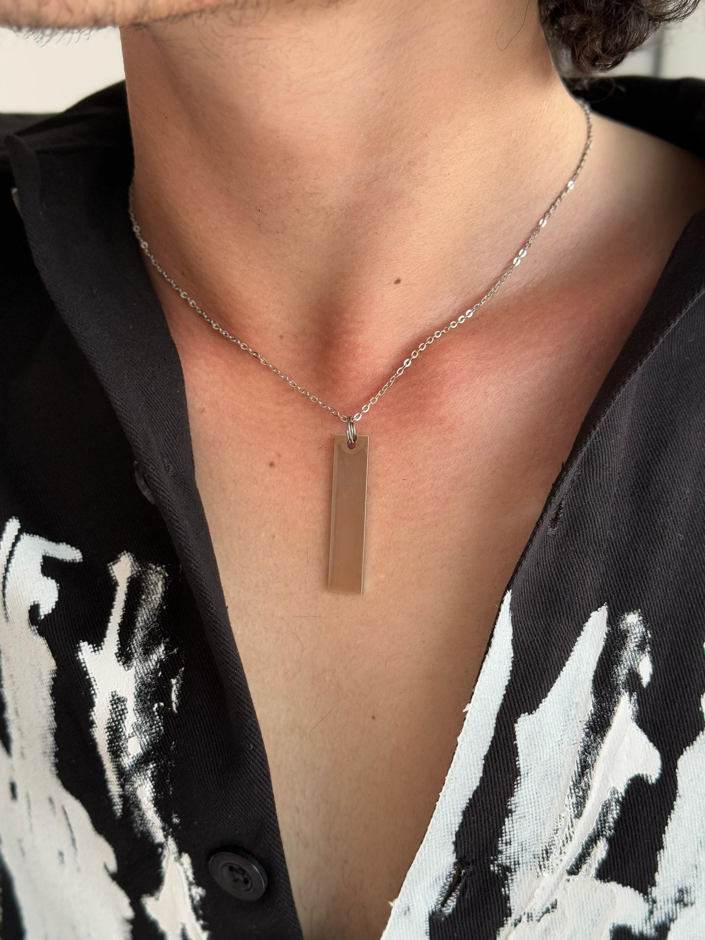 Blac Mirror Bar Pendant