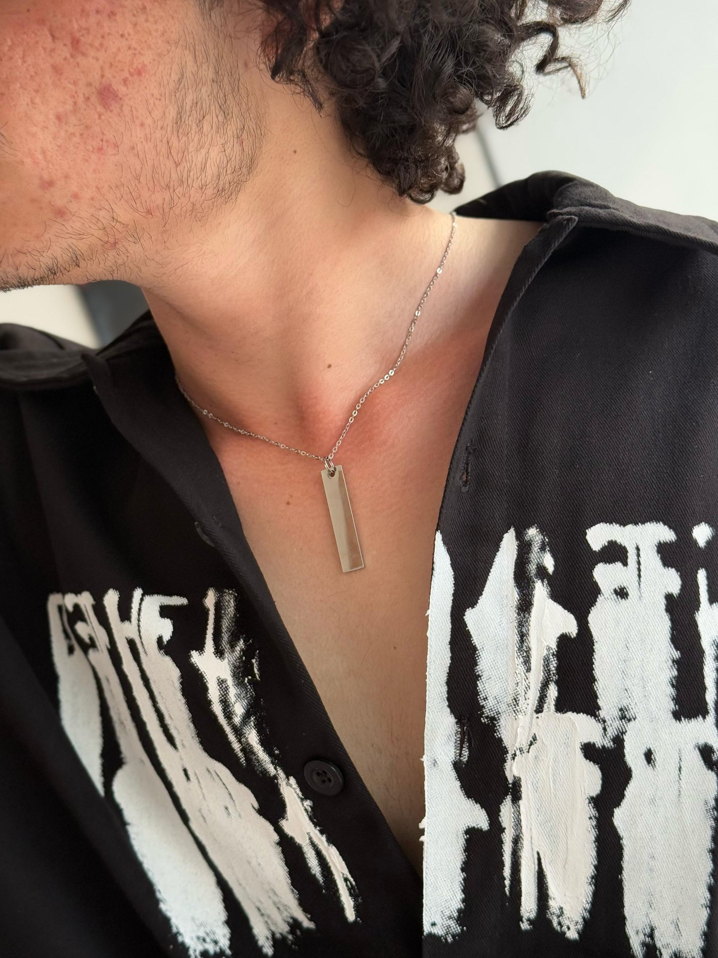 Blac Mirror Bar Pendant