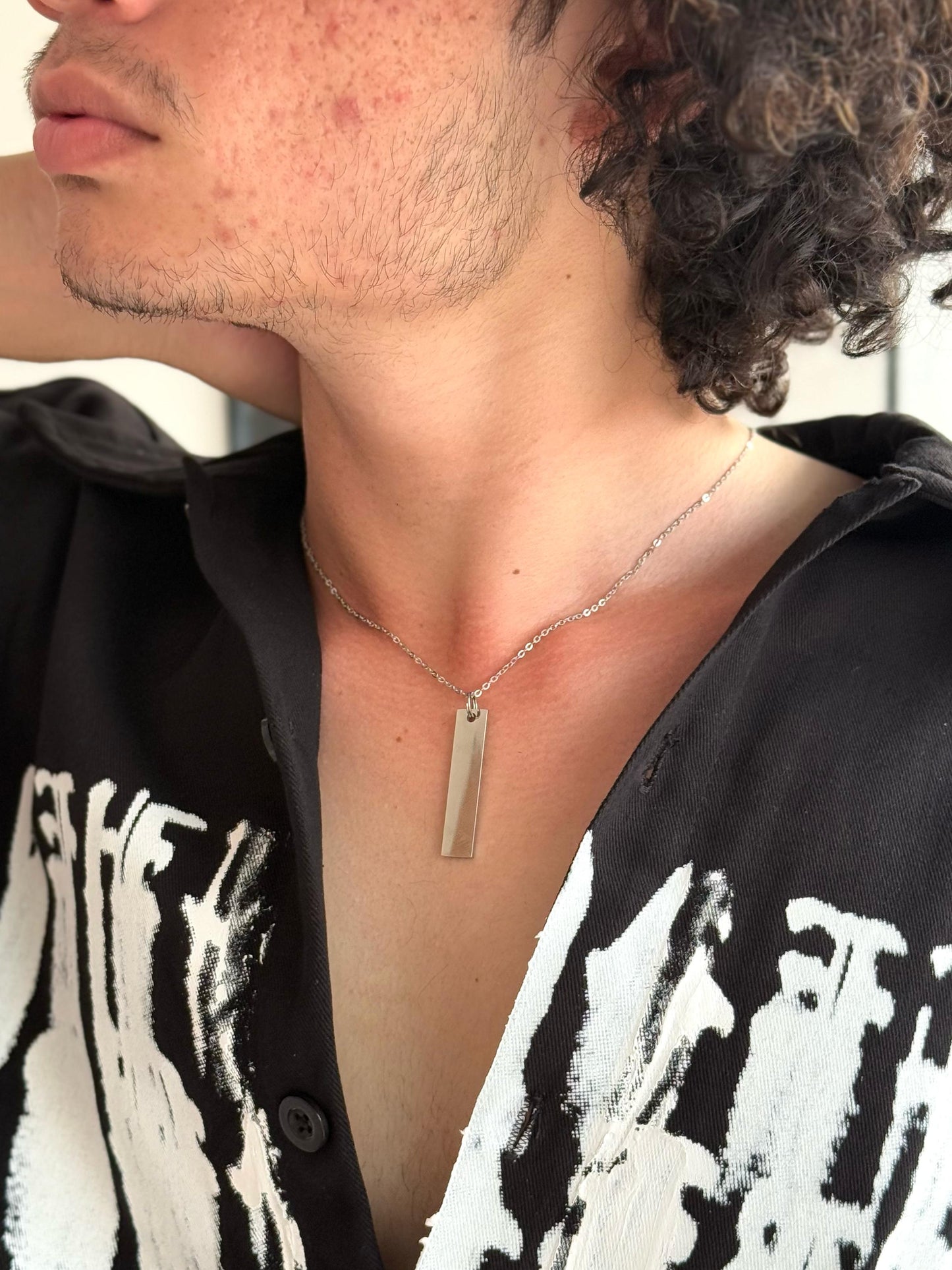 Blac Mirror Bar Pendant
