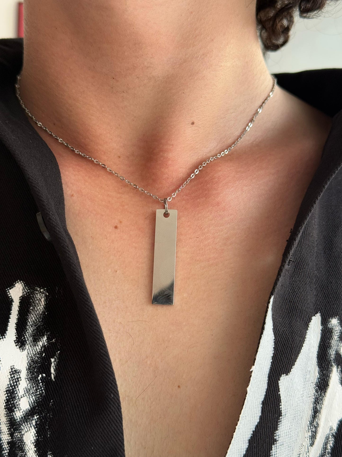 Blac Mirror Bar Pendant