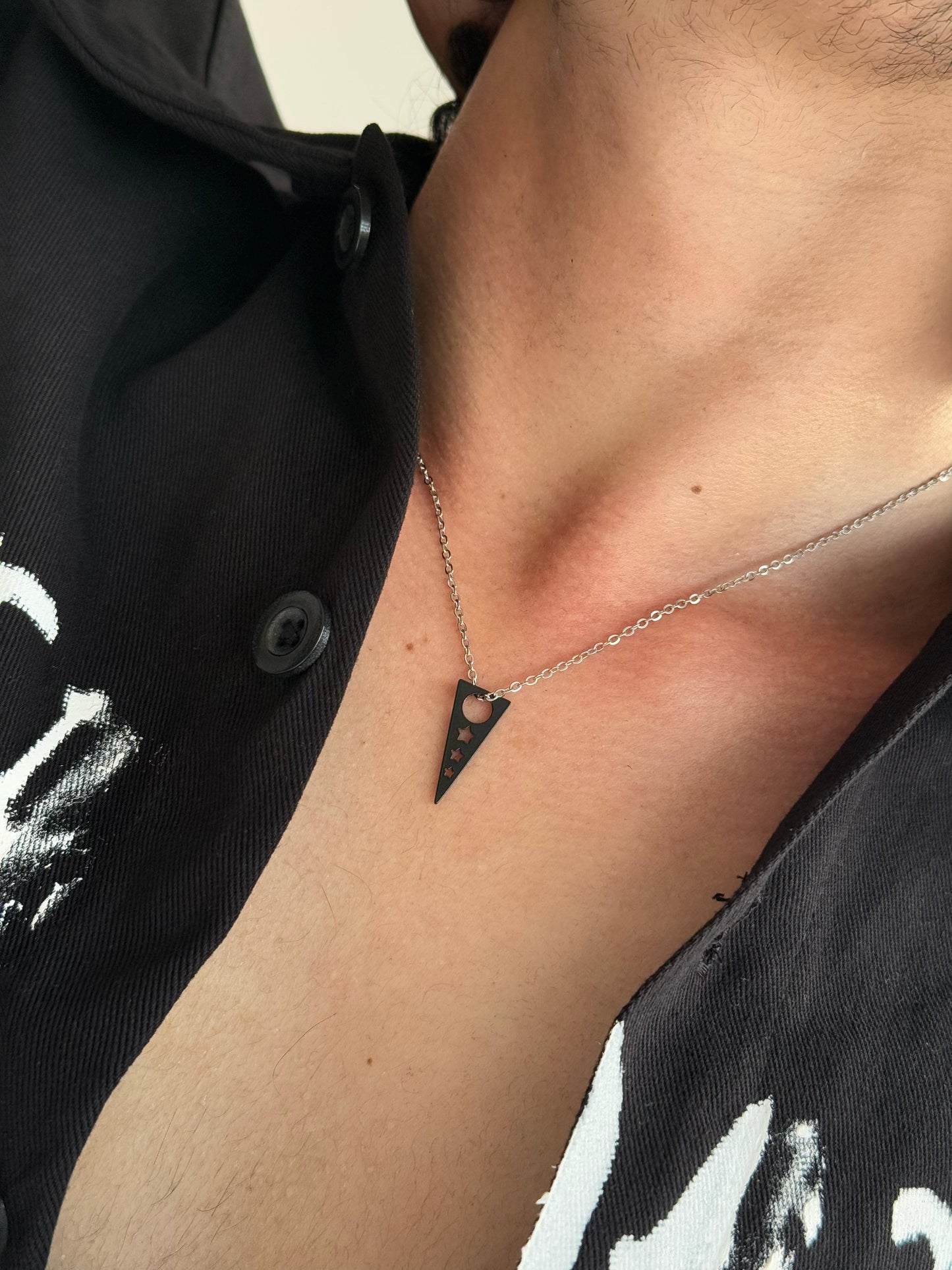 Blac Cosmos Shard Pendant