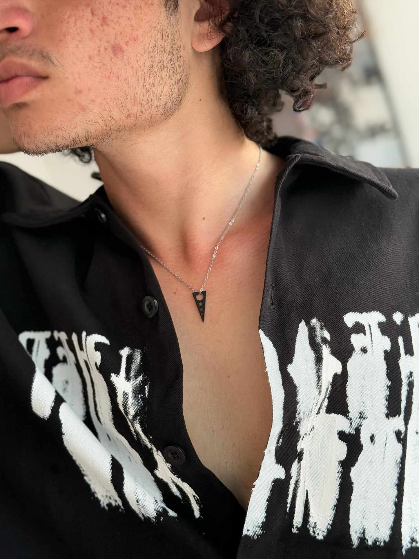 Blac Cosmos Shard Pendant