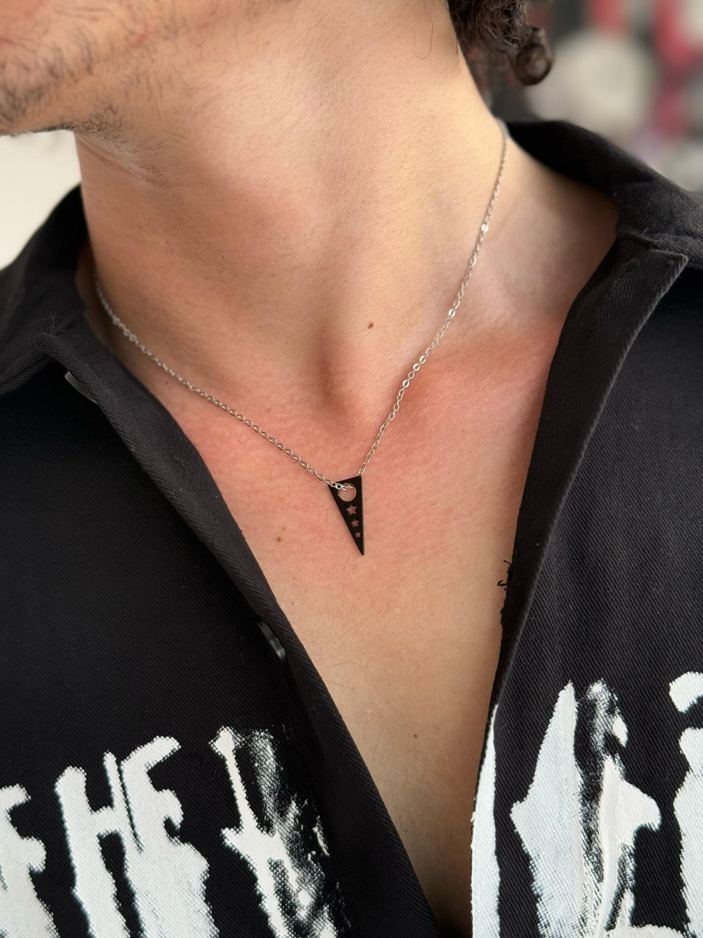Blac Cosmos Shard Pendant