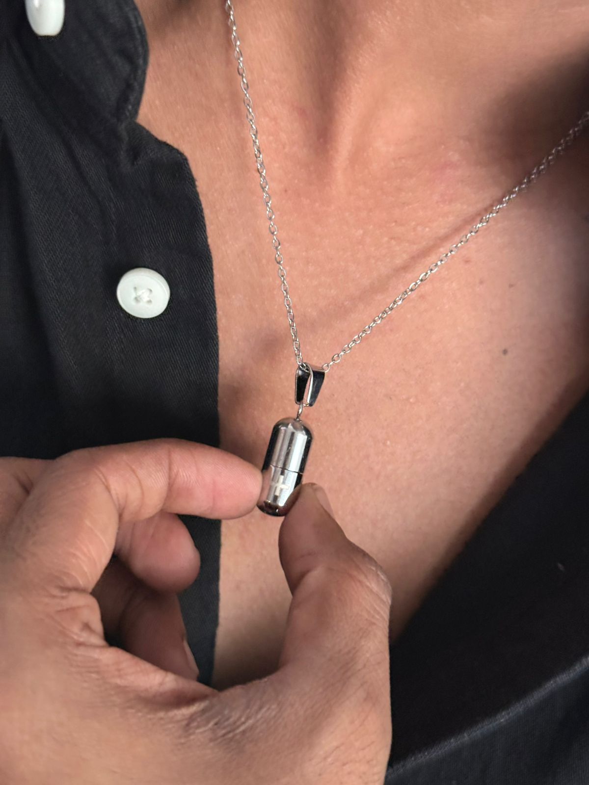 Chrome Pill