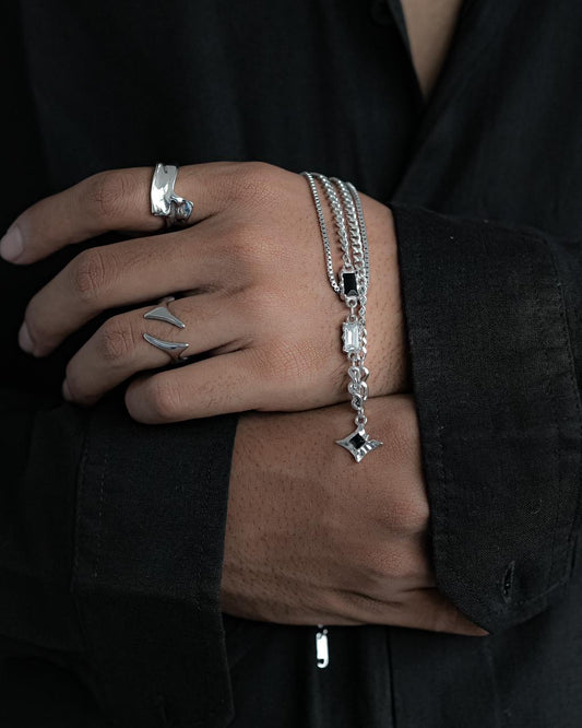 Blac Mark Layered Chain